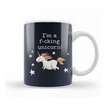 Baskı Dükkanı I Am An Effing Unicorn Kupa