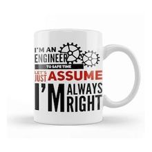 Baskı Dükkanı I Am An Engineer 01 Kupa
