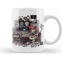 Baskı Dükkanı I Am An Engineer 07 Kupa