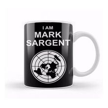 Baskı Dükkanı I Am Mark Sargent Flat Earther Kupa