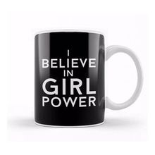 Baskı Dükkanı I Believe In Girl Power Kupa