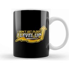 Baskı Dükkanı I Don T Get Older I Level Up Gaming Birthday Gamer Kupa