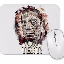 Baskı Dükkanı I Dont Text Mouse Pad