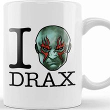 Baskı Dükkanı I Love Drax Guardians Of The Galaxy Kupa