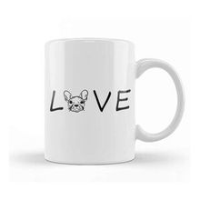 Baskı Dükkanı I Love My French Bulldog Kupa