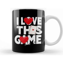 Baskı Dükkanı I Love This Game Poker Hearts Gambling Card Player Kupa