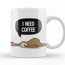 Baskı Dükkanı I Need Love Kupa