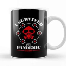 Baskı Dükkanı I Survived The Pandemic 2020 Kupa