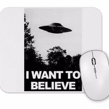 Baskı Dükkanı I Want To Believe Mouse Pad