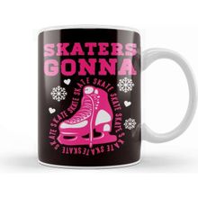 Baskı Dükkanı Ice Skater Girl Mouse Figure Ice Skating Winter Sports Kupa