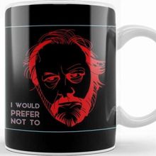 Baskı Dükkanı Žižek I Would Prefer Not To Kupa Bardak