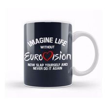 Baskı Dükkanı Imagine Life Without Dad Kupa