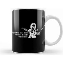 Baskı Dükkanı Inigo Montoya You Killed My Father Quote The Princess Bride Kupa