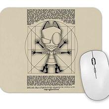 Baskı Dükkanı Invader Zim Da Vince Irken Mouse Pad