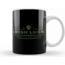 Baskı Dükkanı Irish Luck Kupa