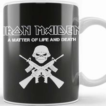 Baskı Dükkanı Iron Maiden A Matter Of Life And Death Kupa