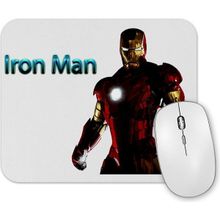 Baskı Dükkanı Iron Man 01 Mouse Pad