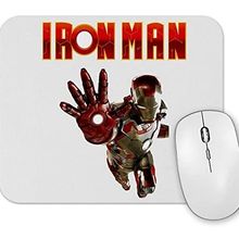 Baskı Dükkanı Iron Man 02 Mouse Pad