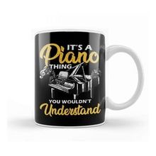 Baskı Dükkanı It S A Piano Thing You Wouldn T Understand Pianist Kupa