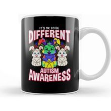 Baskı Dükkanı It S Ok To Be Different Autism Awareness Bears Kupa