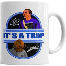 Baskı Dükkanı It' s A Trap Kupa