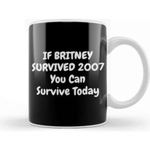 Baskı Dükkanı It's Britney Bitch 01 Kupa