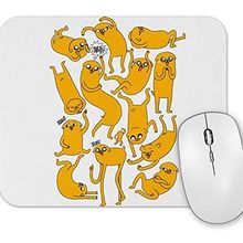 Baskı Dükkanı Jake Jake Jake Adventure Time Mouse Pad
