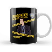 Baskı Dükkanı Jake Peralta Brooklyn 99 Kupa