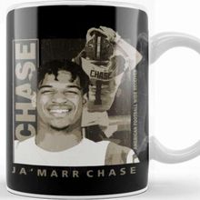 Baskı Dükkanı Jamarr Chase Ja'marr Chase Vintage Kupa