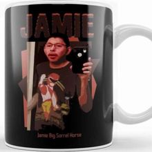 Baskı Dükkanı Jamie Big Sorrel Horse Kupa