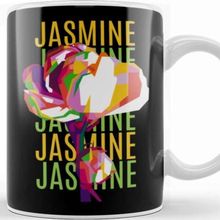 Baskı Dükkanı Jasmine Flowers Kupa Bardak