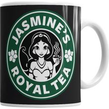 Baskı Dükkanı Jasmines Royal Tea Porselen Kupa