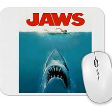 Baskı Dükkanı Jaws Horror Korku Film Movie Spielberg Crossover Mouse Pad