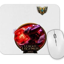 Baskı Dükkanı Jayce Lol League of Legends Mouse Pad