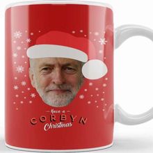 Baskı Dükkanı Jeremy Corbyn Have A Corbyn Christmas Kupa Bardak