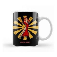 Baskı Dükkanı Jessica Rabbit Retro Japanese Kupa Bardak