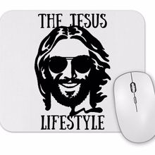 Baskı Dükkanı Jesus Lifestyle Estampa Escura Mouse Pad