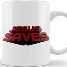 Baskı Dükkanı Jesus Saves Worn By Keith Moon The Who Porselen Beyaz Kupa Bardak
