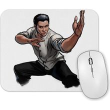 Baskı Dükkanı Jet Li Mouse Pad