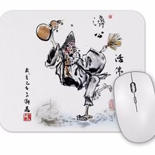 Baskı Dükkanı Jigong Buddha the Mad Monk Dancing Mouse Pad