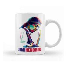 Baskı Dükkanı Jimi Hendrix In Pop Art Kupa Bardak