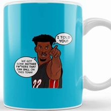 Baskı Dükkanı Jimmy Butler I Told You Kupa Bardak