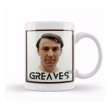 Baskı Dükkanı Jimmy Greaves Rıp Kupa Bardak