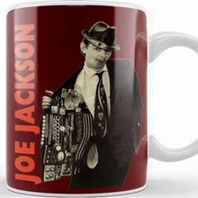 Baskı Dükkanı Joe Jackson Porselen Beyaz Kupa Bardak