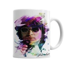 Baskı Dükkanı John Lennon 02 Sihirli Porselen Kupa