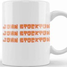 Baskı Dükkanı John Stockton Basketball Gifts Vintage Retro Rainbow Quotes For Boys And Dad Kupa