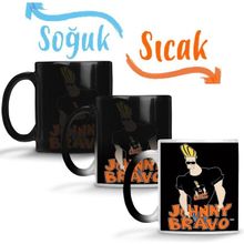 Baskı Dükkanı Johnny Bravo 03 Sihirli Porselen Kupa