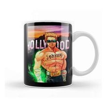 Baskı Dükkanı Johnny Cage Fan Art Kupa Bardak