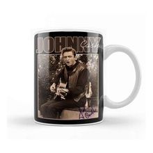 Baskı Dükkanı Johnny Cash Retro Cash Kupa Bardak