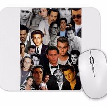 Baskı Dükkanı Johnny Depp Collage Mouse Pad